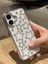 iPhone 16 Plus Uyumlu Hologram Yıldızlı Şeffaf Kılıf 3