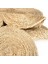 Cool Halı Stew CA-104 Natural Doğal Jüt Halı El Dokuma Hasır Halı Dekoratif Jüt Örgü Halı Vintage Jüt Kilim 6