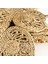 Cool Halı Stew CA-109 Natural Oval Jüt Halı El Dokuma Hasır Halı Dekoratif Jüt Örgü Halı Vintage Jüt Kilim 6