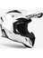 Aıroh Avıator Ace 2 Color Whıte Gloss Kask 2