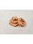 Boyalı Montessori Doğal Ahşap Eğitici Oyuncak Pastel Blok Puzzle 1
