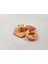 Boyalı Montessori Doğal Ahşap Eğitici Oyuncak Pastel Blok Puzzle 4