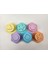 Boyalı Montessori Doğal Ahşap Eğitici Oyuncak Pastel Blok Puzzle 6'lı Set 4