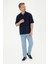Erkek İndigo Pantolon (Kanvas-Chino) 50285618-Vr028 1