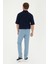 Erkek İndigo Pantolon (Kanvas-Chino) 50285618-Vr028 4