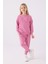 U.s. Polo Assn. Kız Çocuk Pembe Pijama Takım 50299750-VR041 1