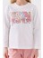 Kız Çocuk Krem Pijama Takım 50299772-VR071 5
