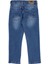 U.S. Polo Assn. Erkek Çocuk Mavi Jean Pantolon 50289637-DN0022 3