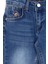 U.S. Polo Assn. Erkek Çocuk Mavi Jean Pantolon 50289637-DN0022 4