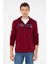 Erkek Bordo Hırka (Örme) 50277970-VR014 1