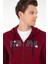 Erkek Bordo Hırka (Örme) 50277970-VR014 2