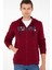 Erkek Bordo Hırka (Örme) 50277970-VR014 3