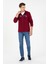 Erkek Bordo Hırka (Örme) 50277970-VR014 4