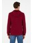 Erkek Bordo Hırka (Örme) 50277970-VR014 5