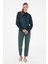 Kadın Koyu Yeşil Pantolon (Kanvas-Chino) 50290404-VR079 1