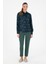 Kadın Koyu Yeşil Pantolon (Kanvas-Chino) 50290404-VR079 3