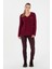 Kadın Bordo Pantolon (Jean) 50291029-VR014 1