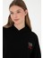 Kadın Siyah Sweatshirt 50291265-VR046 2