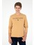 U.S. Polo Assn. Erkek Camel Sweatshirt 50293362-VR015 3