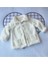 Kız Bebek Çocuk Beyaz Welsoft Peluş Astarlı Hırka Mont 1