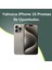 iPhone 15 Pro Max Uyumlu Kurdeleli Çiçekli Desenli Boncuklu Bilek Askılı Charmlı Kılıf 2