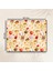 School Breakfast Navajo Beyazı Sıvı Geçirmez Beslenme Matı Kaymaz Yıkanabilir Okul Yemek Pad 35X45CM 3