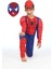 Spiderman Kostümü Kaslı Çocuk Işıklı Maskeli Örümcek Adam Kaslı Kostümü Maskeli Parti Kıyafeti 2
