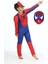 Spiderman Kostümü Kaslı Çocuk Işıklı Maskeli Örümcek Adam Kaslı Kostümü Maskeli Parti Kıyafeti 3