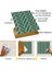 Kendinden Yapışkanlı Zümrüt Balıksırtı Desenli Pvc Karo 30X30 cm (56 Adet) 5m2 3