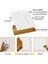 Kendinden Yapışkanlı Beyaz Balıksırtı Desenli Pvc Karo 30X30 cm (56 Adet) 5m2 3