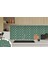 Kendinden Yapışkanlı Zümrüt Metro Desenli Pvc Karo 30X30 cm (11 Adet) 1m2 5