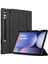 Samsung Galaxy Tab S10+ Plus SMX820 Case Kalem Bölmeli Tam Kılıp Kılıfı 1