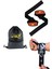 Fitness Sporcu Bilekliği Wrist Wraps Dark Kamuflaj + Ağırlık Kaldırma Kayışı Lifting Straps Turuncu + Sackpack 3'lü Paket 1