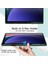 Samsung Galaxy Tab S10+ Plus SMX820 Case Kalem Bölmeli Tam Kılıp Kılıfı 4