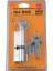 164 Bme Bilyalı Mandallı Barel (Özel Ölçüler 30+10+30=70 mm) 3