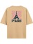 Paris Oversize T-Shirt (Ekstra! Bol Kesim) 2