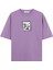 Flowers Oversize T-Shirt (Ekstra! Bol Kesim) 1