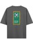 Snake Oversize T-Shirt (Ekstra! Bol Kesim) 2