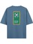 Snake Oversize T-Shirt (Ekstra! Bol Kesim) 2