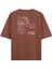 Airplane Mode Oversize T-Shirt (Ekstra! Bol Kesim) 2