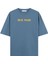 Basic New York Oversize T-Shirt (Ekstra! Bol Kesim) 1