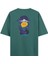 Coutliner Cat Oversize T-Shirt (Ekstra! Bol Kesim) 2