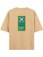 Snake Oversize T-Shirt (Ekstra! Bol Kesim) 2