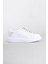 Bağcığı ve Arka Parça Taş Detaylı Kadın Sneaker 2