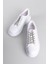 Bağcığı ve Arka Parça Taş Detaylı Kadın Sneaker 4
