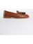 Metal Tokalı Püsküllü Kadın Loafer Ayakkabı 1