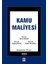 Kamu Maliyesi - Metin Erdem 1