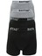 Pamuklu Ekonomik Likralı Erkek Boxer 6 Lı 1