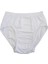 Erkek Pamuklu Beyaz 12'lı Slip Külot 1