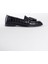Metal Tokalı Püsküllü Kadın Loafer Ayakkabı 1